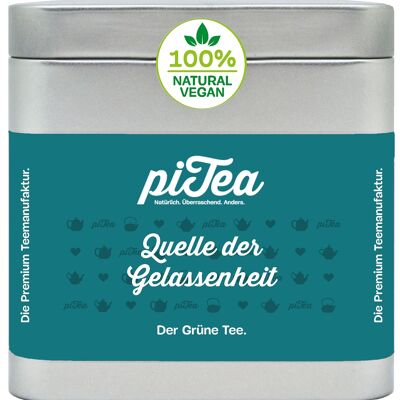 Quelle der Gelassenheit, Grüner Tee, Dose