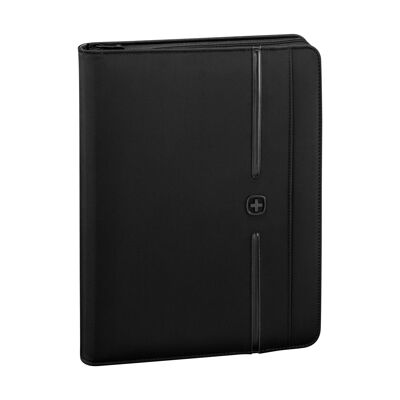 PadFolio/Conférencier Affiliate avec poche pour tablette 10'' - Noir