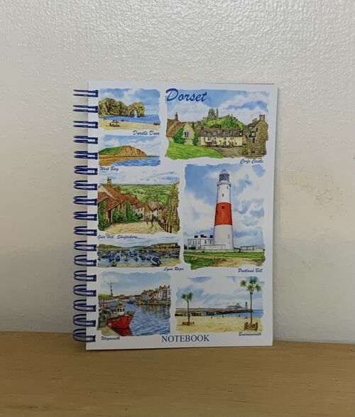 Dorset A6 Notebook