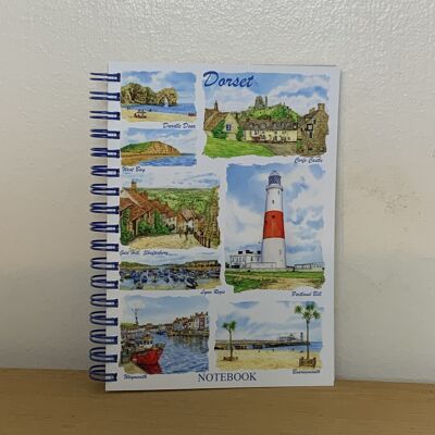 Carnet Dorset A6