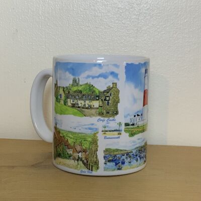 Dorset ceramic Mug, Multi image.