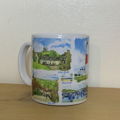Dorset ceramic Mug, Multi image.