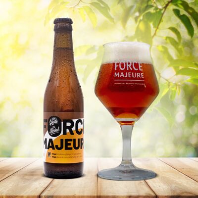 Force Majeure Tripel non alcoholic traditional Belgian beer