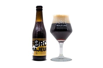 Force Majeure Bruin bière belge traditionnelle sans alcool Dubbel 2