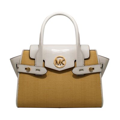 MICHAEL KORS 35T2GNMS8W-OPTIK-WEISSE TASCHE