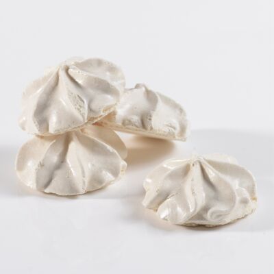 Vanilla pastry meringues