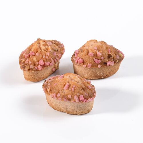 Financiers praline rose de Lyon