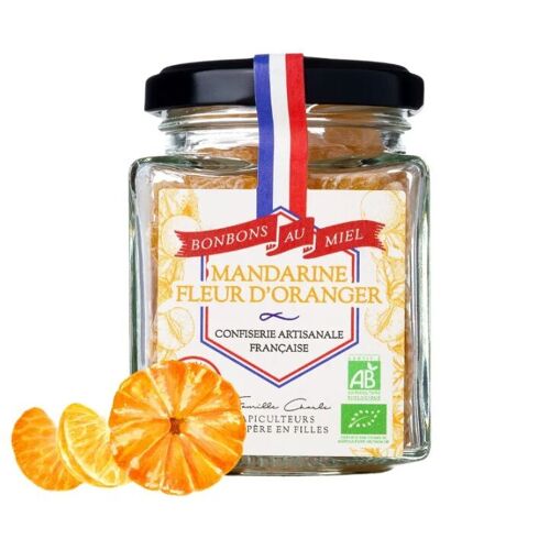 Bonbons au Miel & Mandarine Fleur d'Oranger