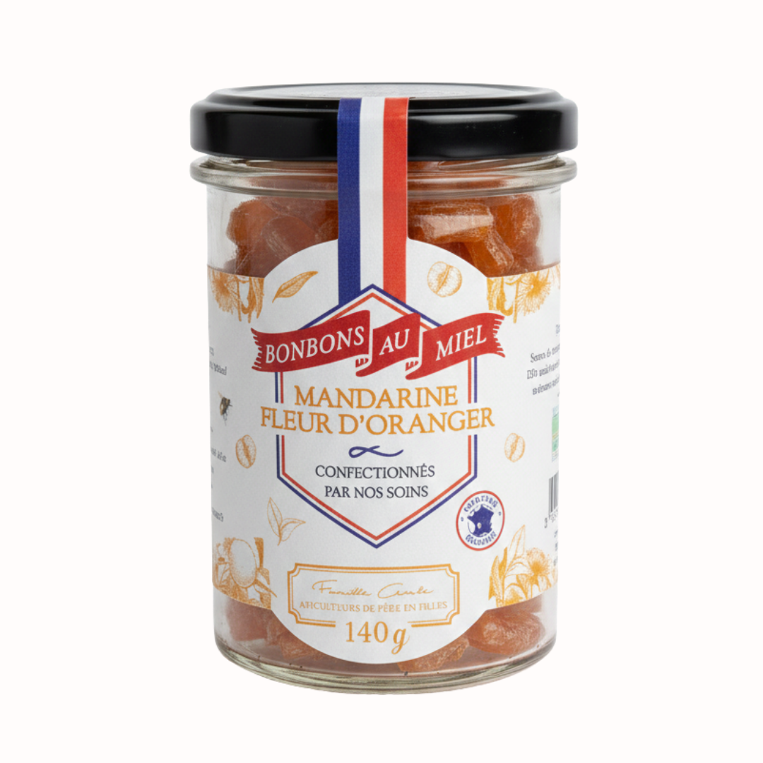 Honig & Mandarine Orangenblüten Bonbons