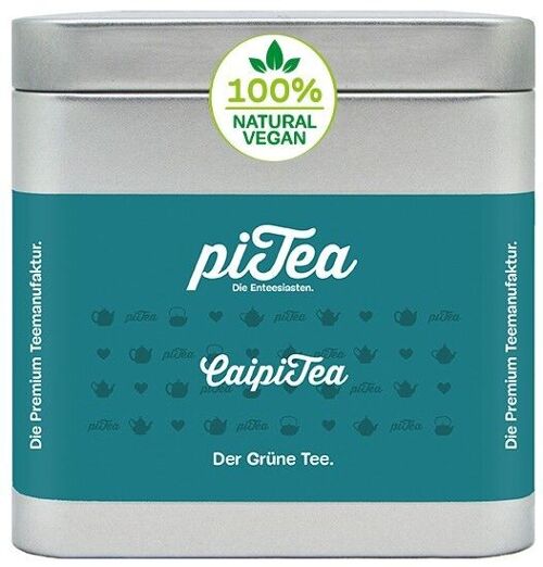 CaipiTea, Grüner Tee, Dose