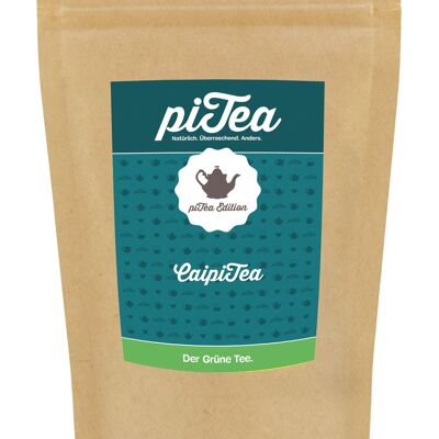 CaipiTea, green tea, bag