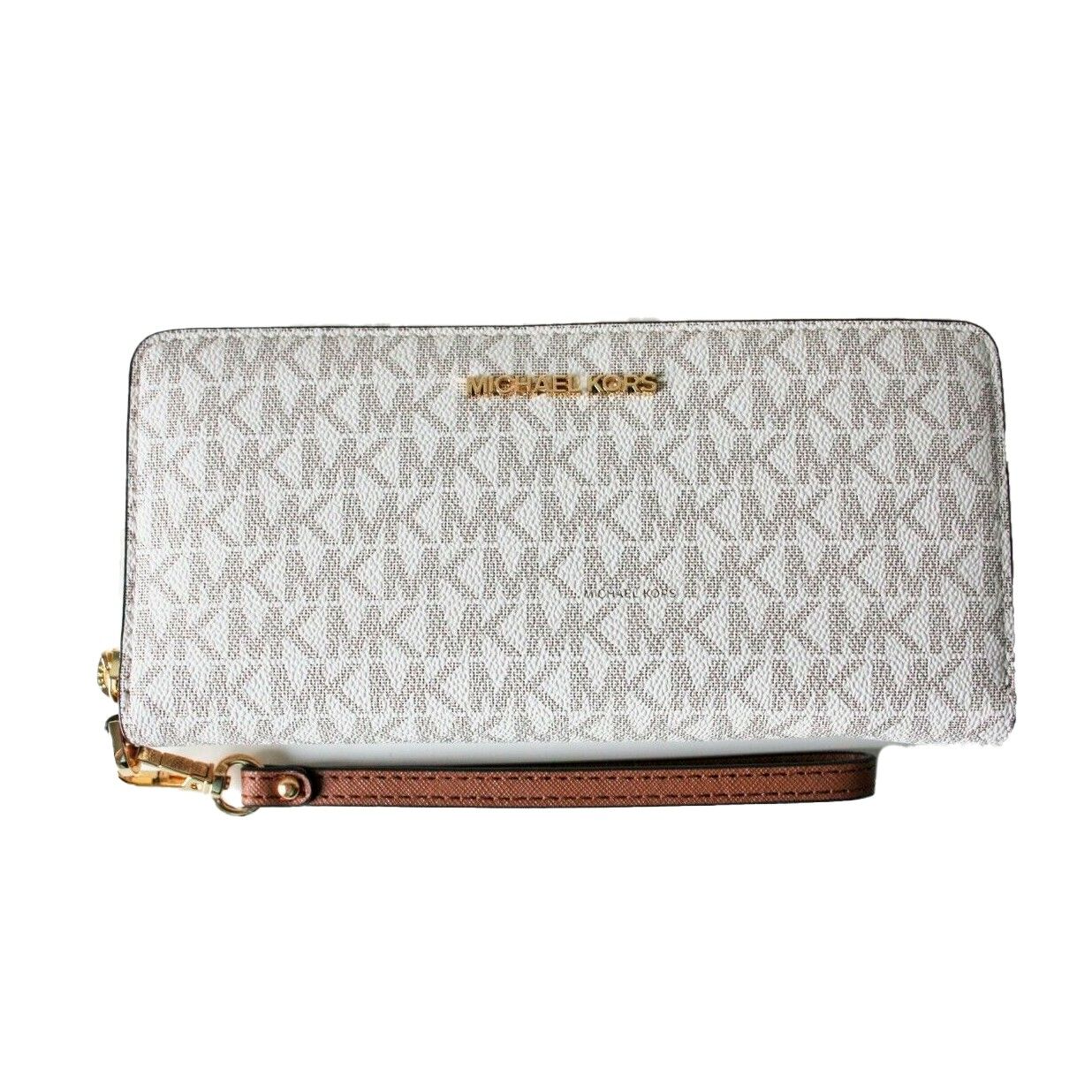 Vanilla michael hot sale kors wallet