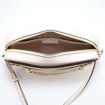 SAC MICHAEL KORS 35S1GTTC7L-OPTIQUE-BLANC 2