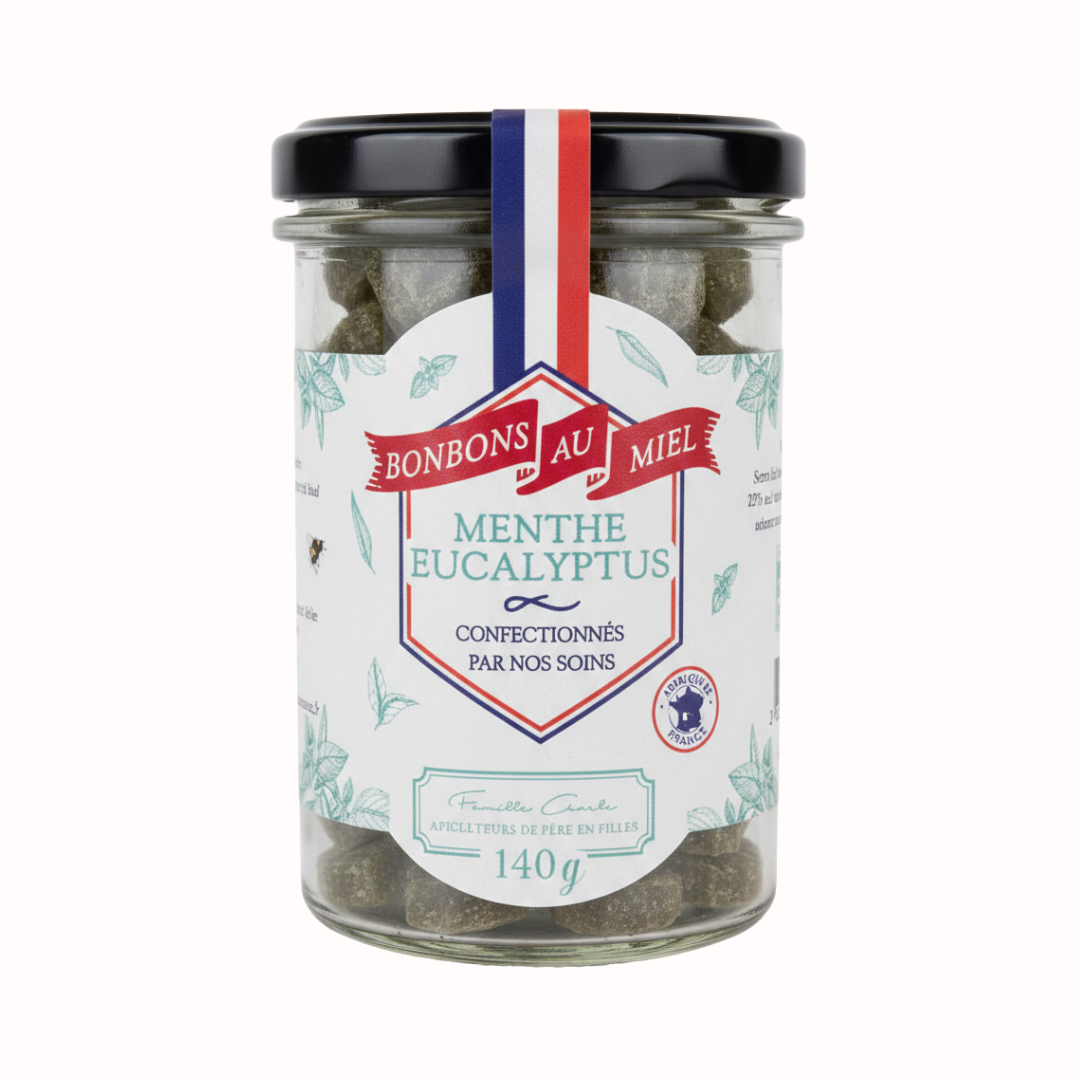 Honig & Minze Eukalyptus Bonbons