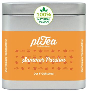 Summer Passion, thé aux fruits, canette 1