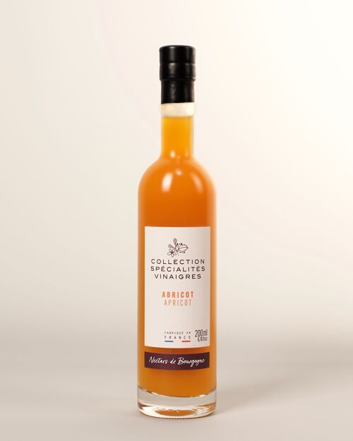 Spécialité au vinaigre et à la pulpe d'Abricot - 20cl