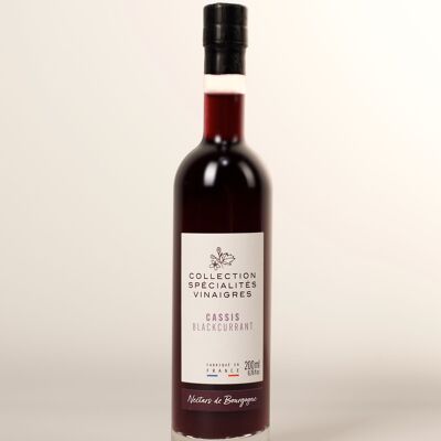 Specialty with vinegar and blackcurrant pulp - 20cl