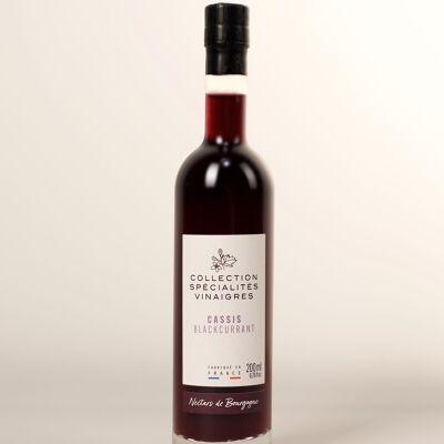 Spécialité au vinaigre et à la pulpe de cassis - 20cl