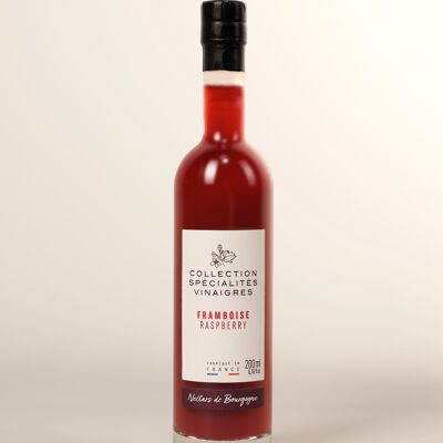 Specialty in vinegar and Raspberry pulp - 20cl