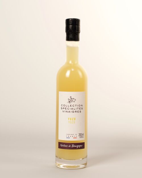 Spécialité au vinaigre et à la pulpe de Yuzu- 20cl