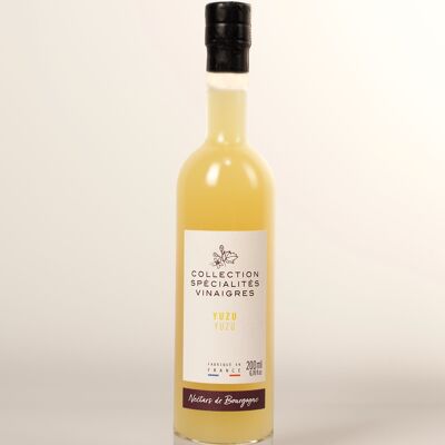 Specialty in vinegar and Yuzu pulp- 20cl