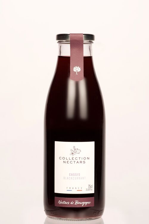 Nectar de cassis Noir de Bourgogne 75cl