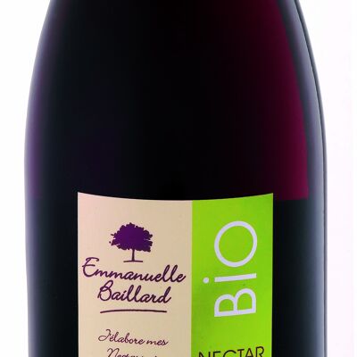 Nectar de cassis biologique 75cl