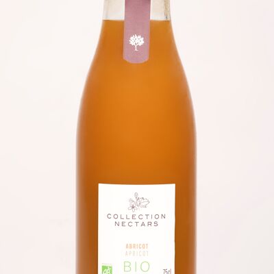 Organic apricot nectar 75 cl