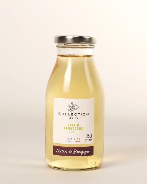 Pur Jus de Raisin Chardonnay de Bourgogne 25cl