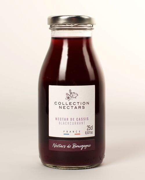 Nectar de cassis Noir de Bourgogne 25cl