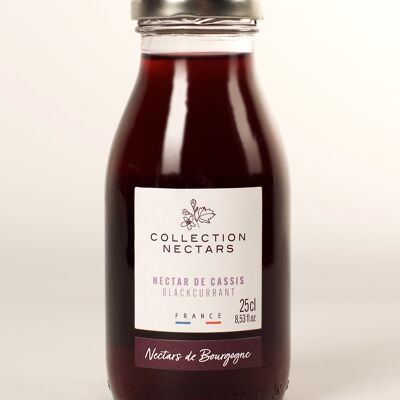 Nectar de cassis Noir de Bourgogne 25cl