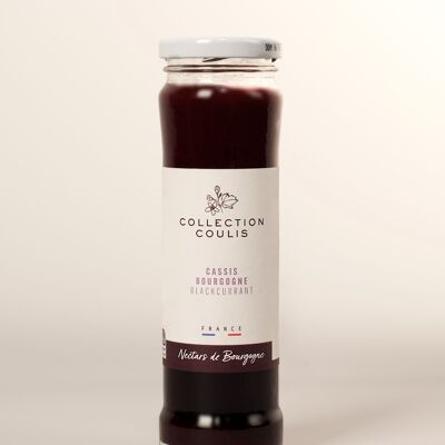 Blackcurrant coulis 210g