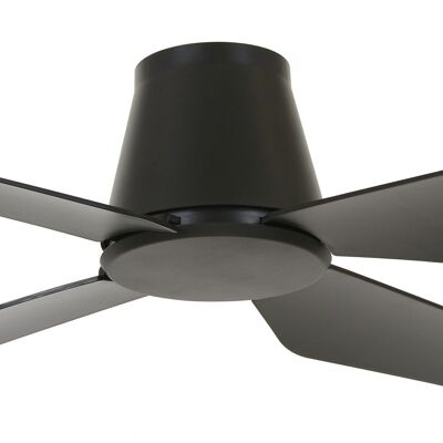 Lucci air - Airfusion Aria CTC ceiling fan with remote control without light, black
