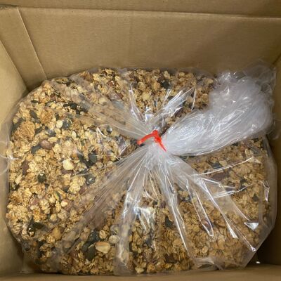 Honey & Seeds Granola im Großkarton 5 kg