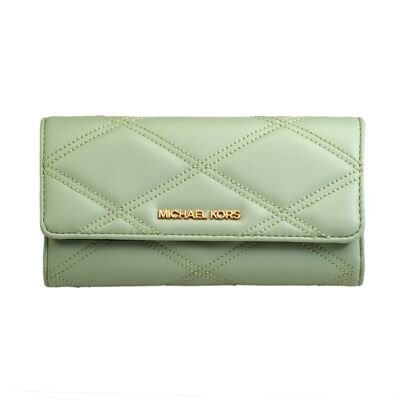 MONEDERO MICHAEL KORS 35S2GTVF3U-ATOM-GREEN