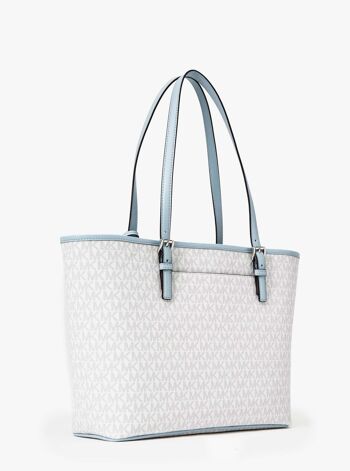 SAC MICHAEL KORS 35T2S5CT8B-BRILLANT-BLANC 2