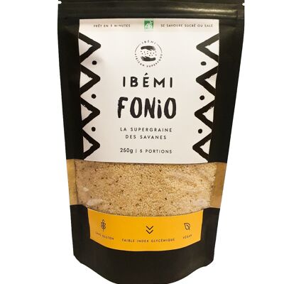 Organic Fonio - 50 sachets (50x250g)