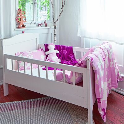Biancheria da letto per bambini fiore rosa