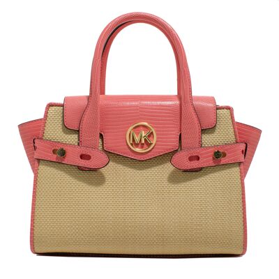 MICHAEL KORS 35T2GNMS8W-GRAPEFRUIT BAG
