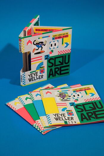 Livre / Book - SQUARE² – Yeye Weller 1