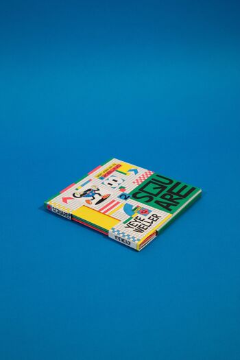 Livre / Book - SQUARE² – Yeye Weller 3