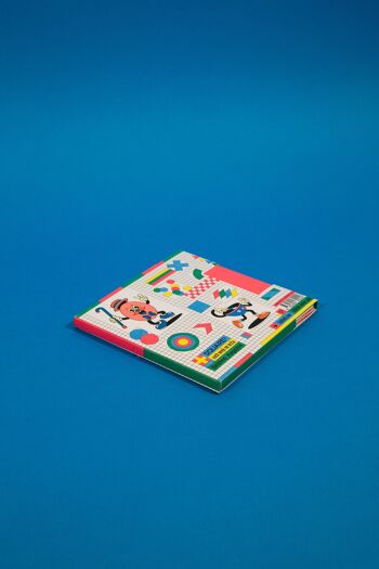 Livre / Book - SQUARE² – Yeye Weller 4