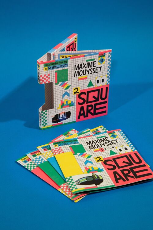 Livre / Book - SQUARE² – Maxime Mouysset