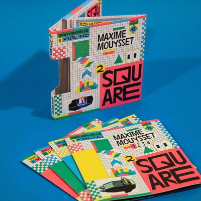 Buch / Buch - SQUARE² – Maxime Mouysset