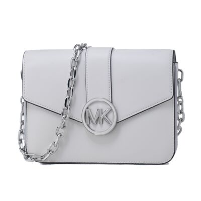 BORSA MICHAEL KORS 35T2SNML2L-BIANCO OTTICO