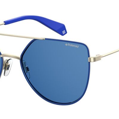 POLAROID SUNGLASSES 6057-S-PJP-58