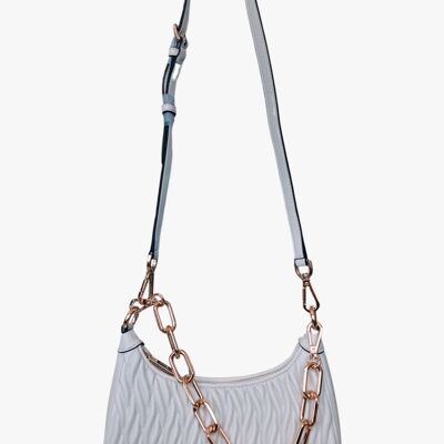 BOLSO MICHAEL KORS 35S2G4CU1U-OPTIC-WHITE