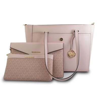 MICHAEL KORS 35T1G5MT7T-PWD-BLSH-MLT BAG