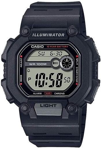 MONTRE CASIO W-737H-1AV