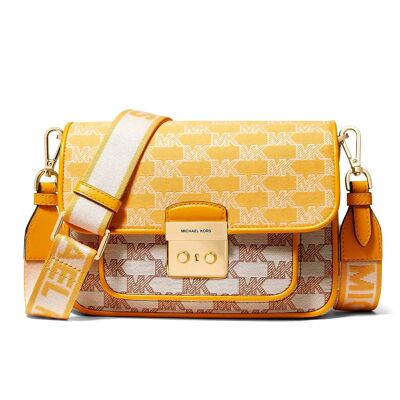 MICHAEL KORS 35T2GS9M2J-BUTTER-MULTI BAG